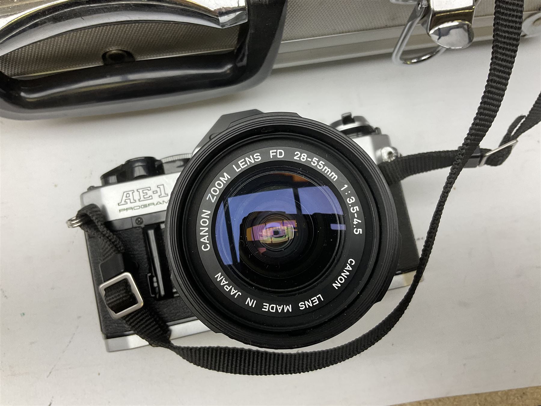 Canon Camera body AE1 - Image 2 of 8