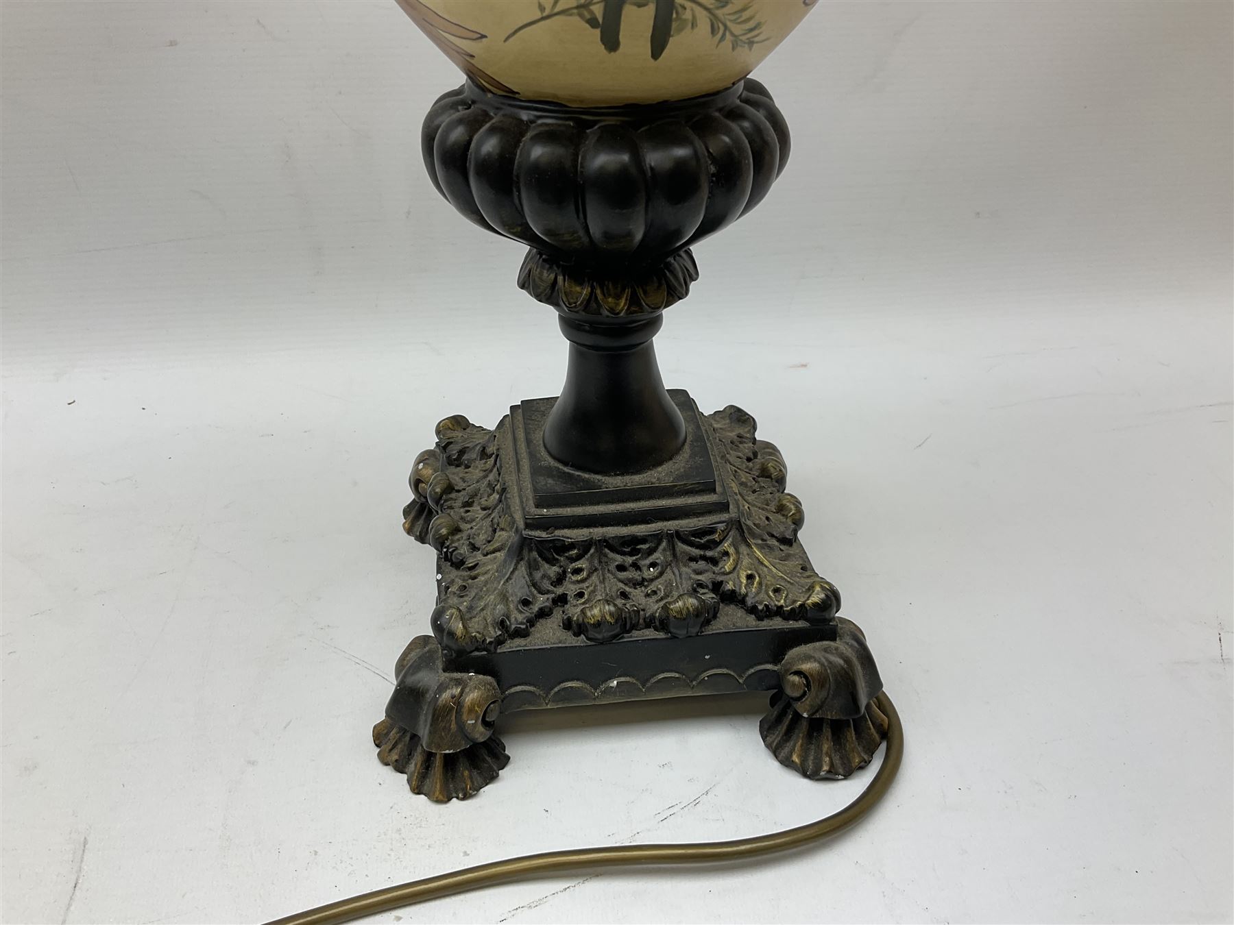 Late 19th/early 20th century table lamp - Image 5 of 8