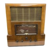 1930s Marconi Type 561 valve radio