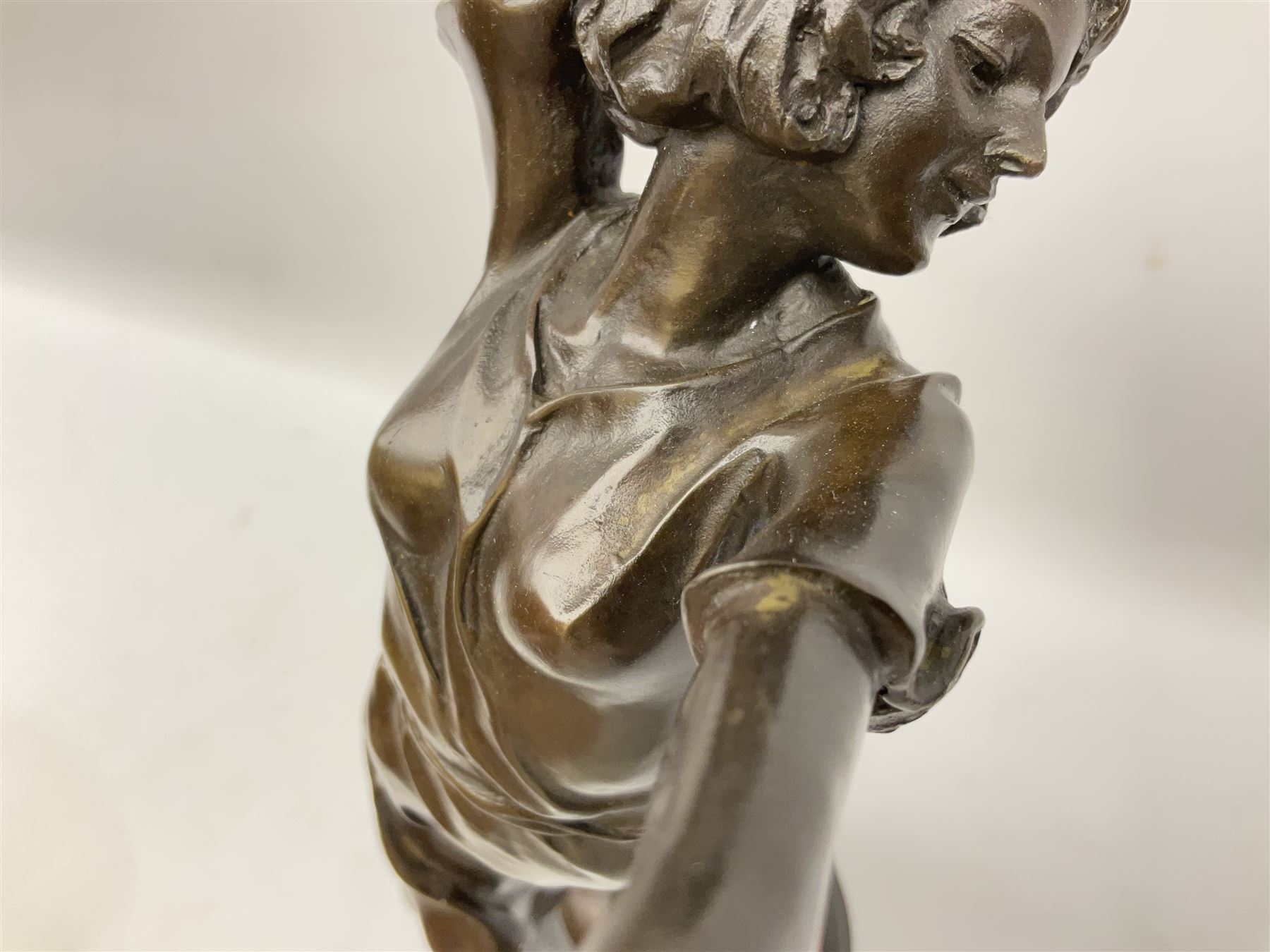 Art Deco style bronze - Image 7 of 7