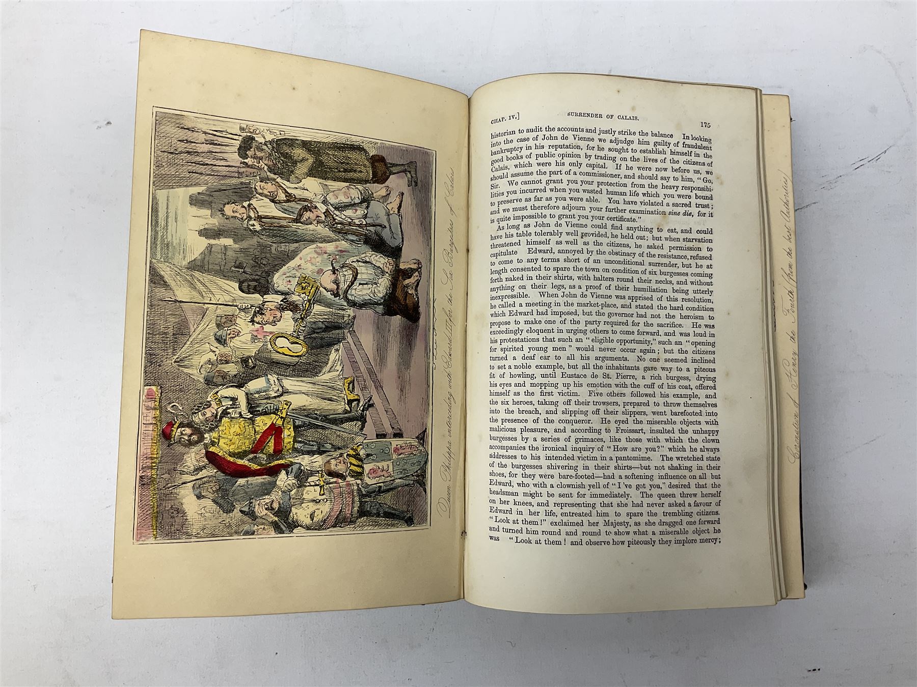 G A. A'Beckett: The comic history of England by with coloured etchings and woodcuts by John Leech a - Image 11 of 11