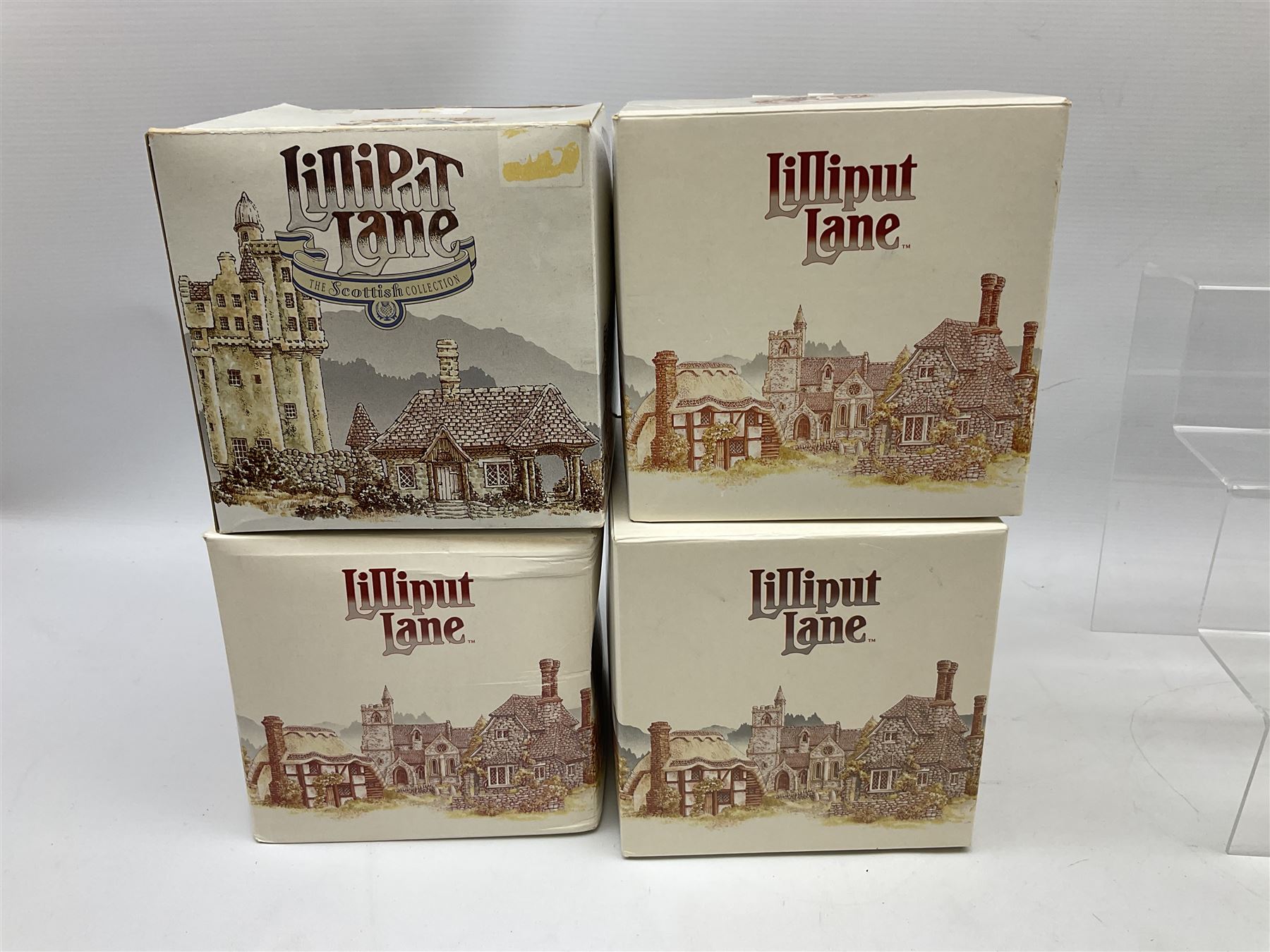 Four limited edition Lilliput Lane cottages - Image 7 of 7