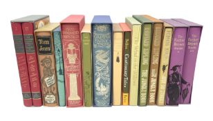 Folio Society; Fifteen volumes