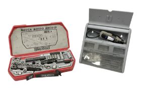 Mr Teng Tools 49 socket and spanner set in case (lacking 18mm)