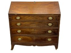 19th century mahogany bureau