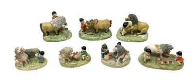 Seven Thelwell collectables