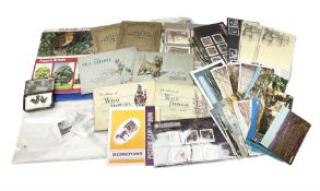 Collection of cigarette cards and other ephemera