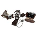 Ensign Ranger II folding roll film camera