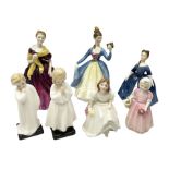 Royal Doulton figures