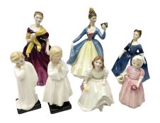 Royal Doulton figures