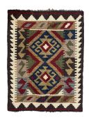 Small Maimana kilim