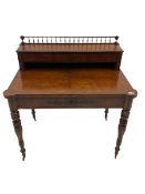 19th century simulated rosewood desk