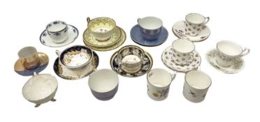 Collection of tea and coffee wares