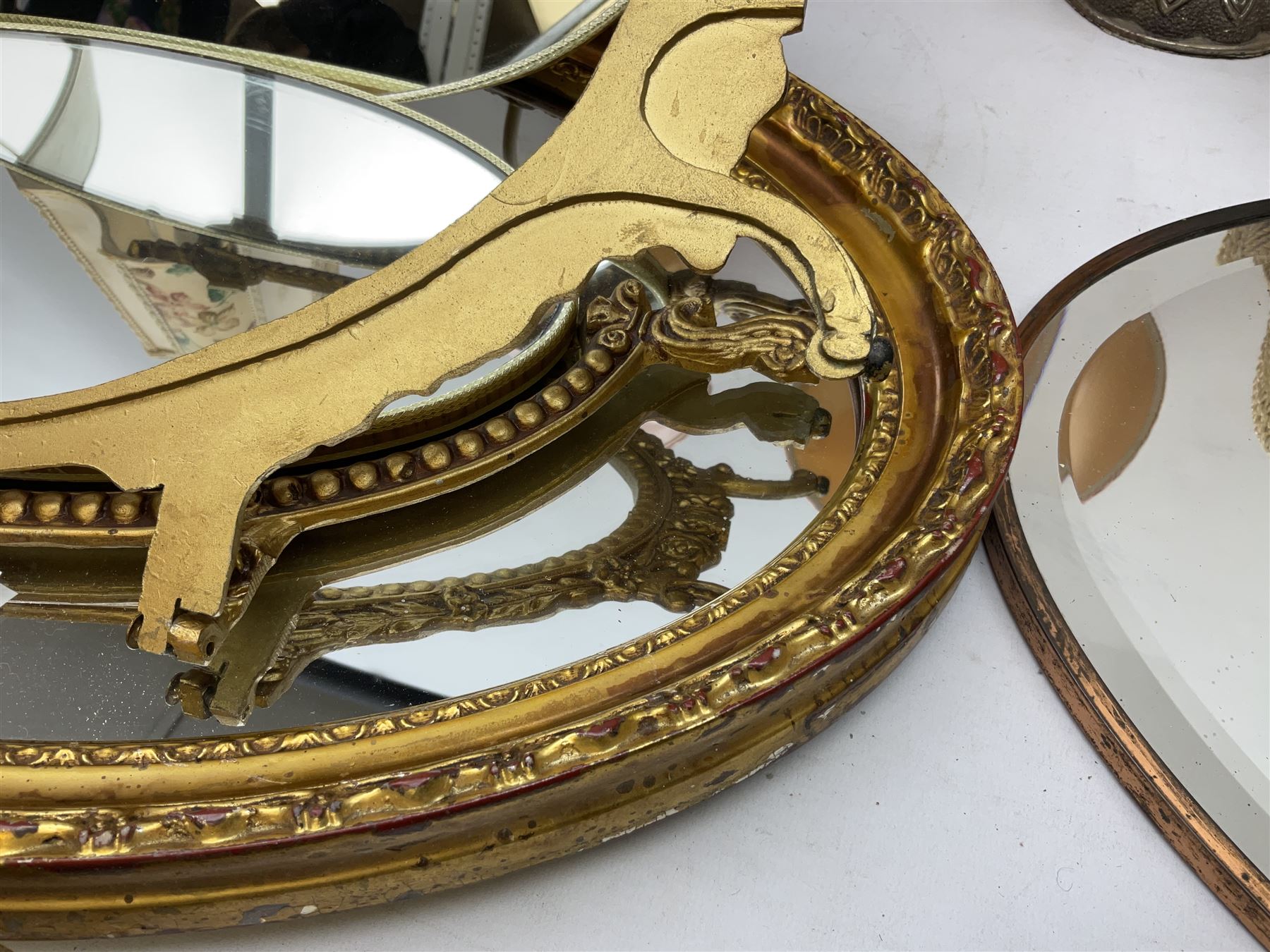 Three decorative mirrors - Image 8 of 8