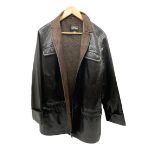 Versace Jeans Couture brown jacket in size medium