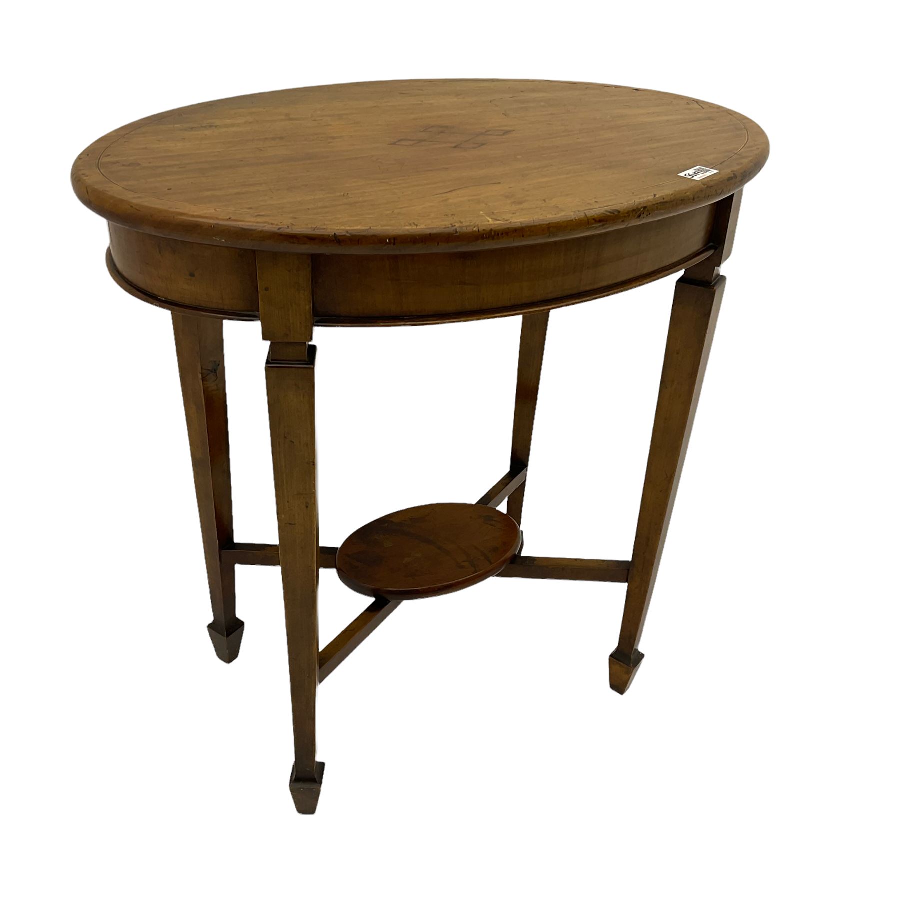 Edwardian mahogany dressing table - Image 3 of 3