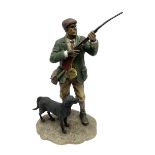 The Leonardo Collection 'Hunter and his Labrador' 2004 figure