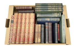 five volumes of Goethes Werke