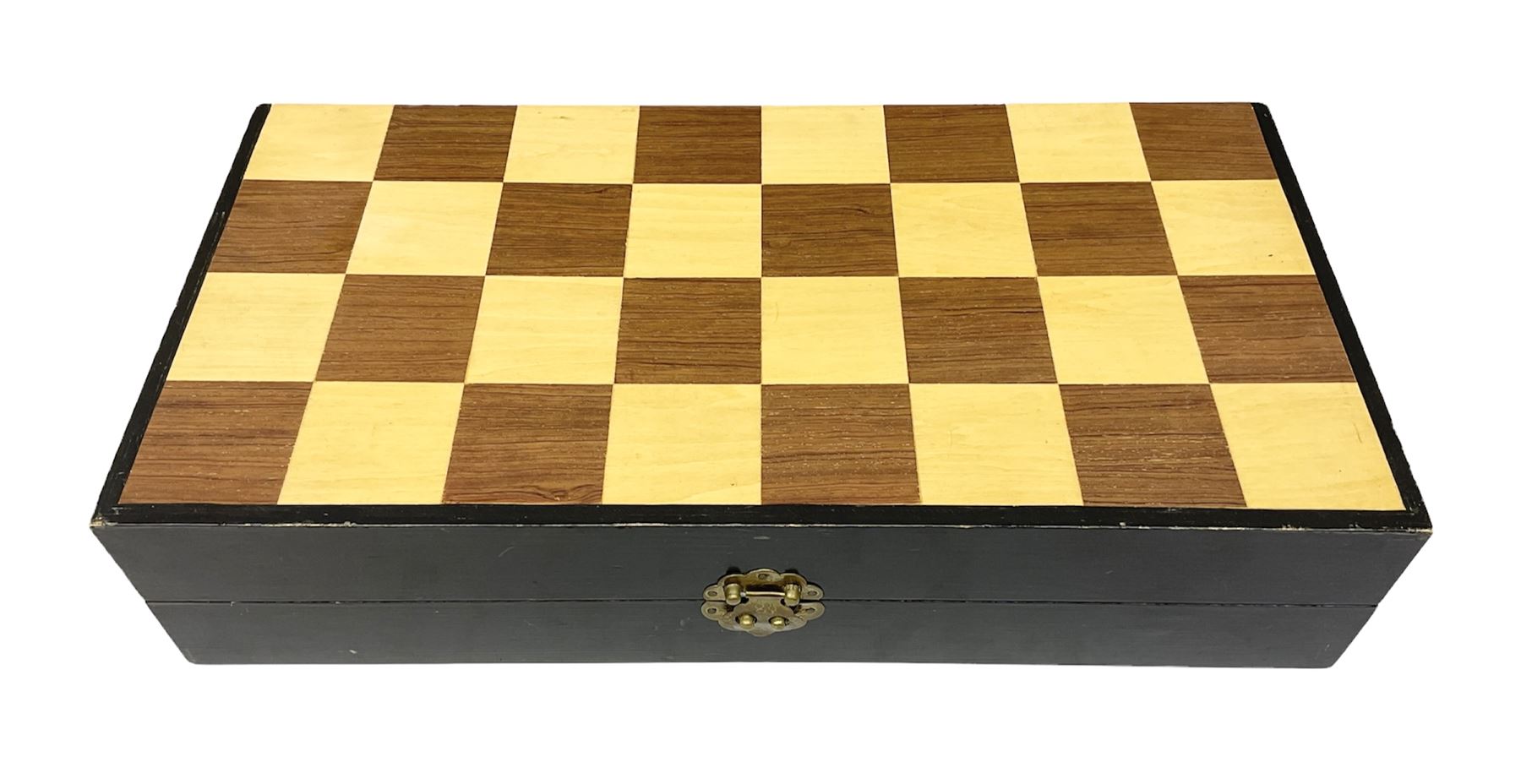 Chinese style chess set and folding storage board