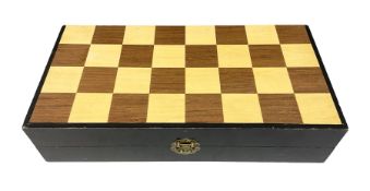 Chinese style chess set and folding storage board