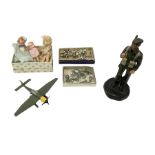 Dinky 721 Junkers JU 87B Stuka die cast model airplane