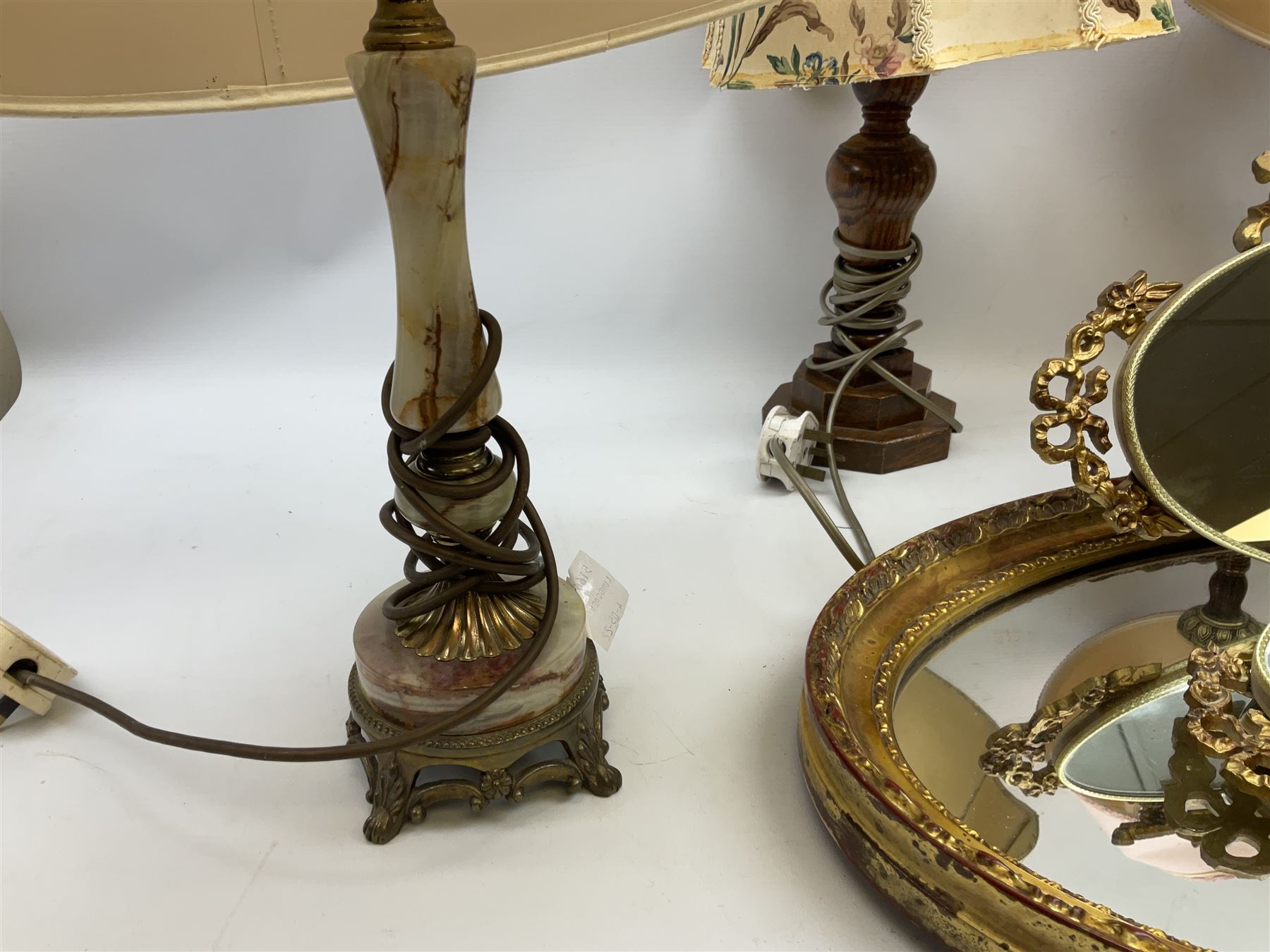 Three decorative mirrors - Image 7 of 8