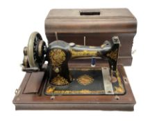 Jones Family C.S sewing machine