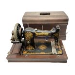 Jones Family C.S sewing machine