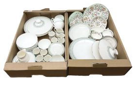 Minton Haddon hall pattern tea and dinnerwares