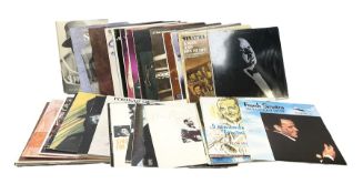 Collection of Frank Sinatra LP vinyl records