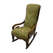 Victorian rocking chair