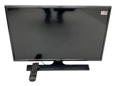 Small Samsung tv with remote