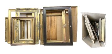 Large collection of picture frames