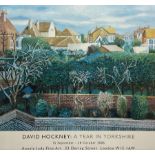 After David Hockney (British 1937-): 'A Year in Yorkshire'