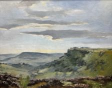 Lewis Creighton (British 1918-1996): Edge of the Moors