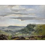 Lewis Creighton (British 1918-1996): Edge of the Moors