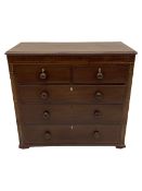 19th century mahogany chest