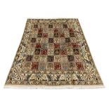 Persian Heriz design rug