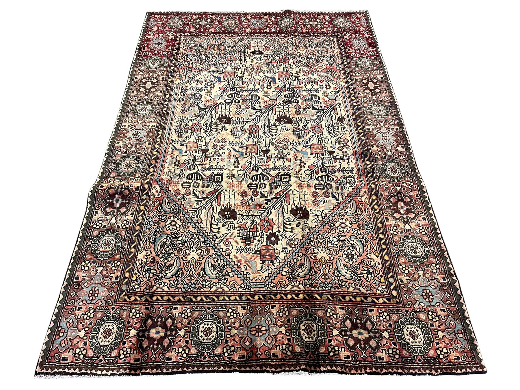 Persian Hamadan rug - Image 2 of 7