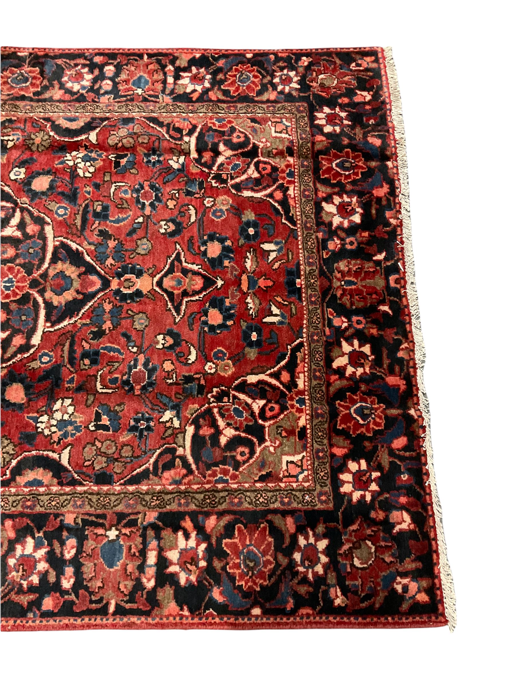 Persian Hamadan rug - Image 6 of 6