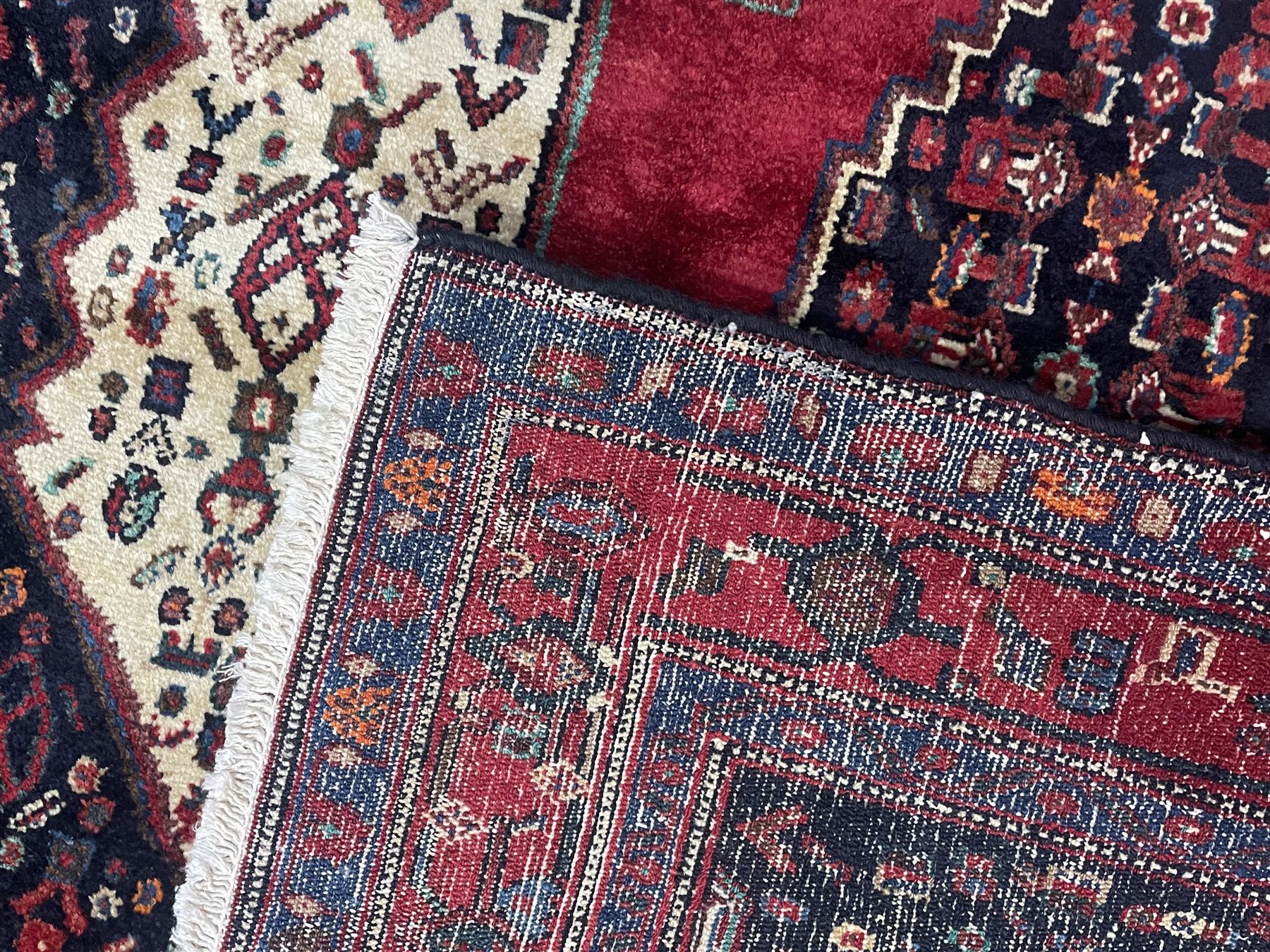 Persian Kurdish rug - Image 4 of 4