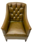 Georgian design reading chair