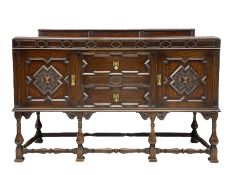 Early 20th century oak sideboard