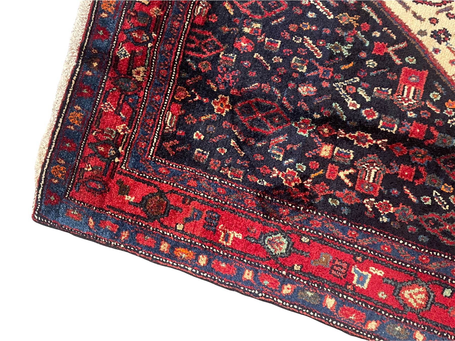 Persian Kurdish rug - Image 3 of 4