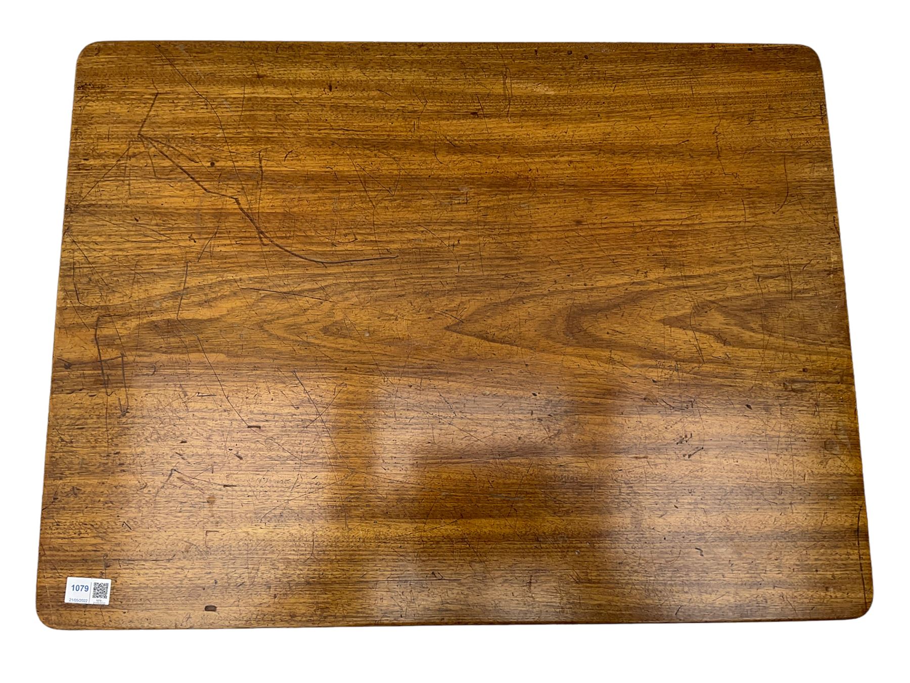 Early 19th century mahogany pedestal table - Image 4 of 5