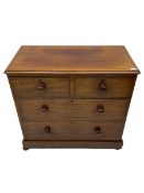 19th century mahogany chest