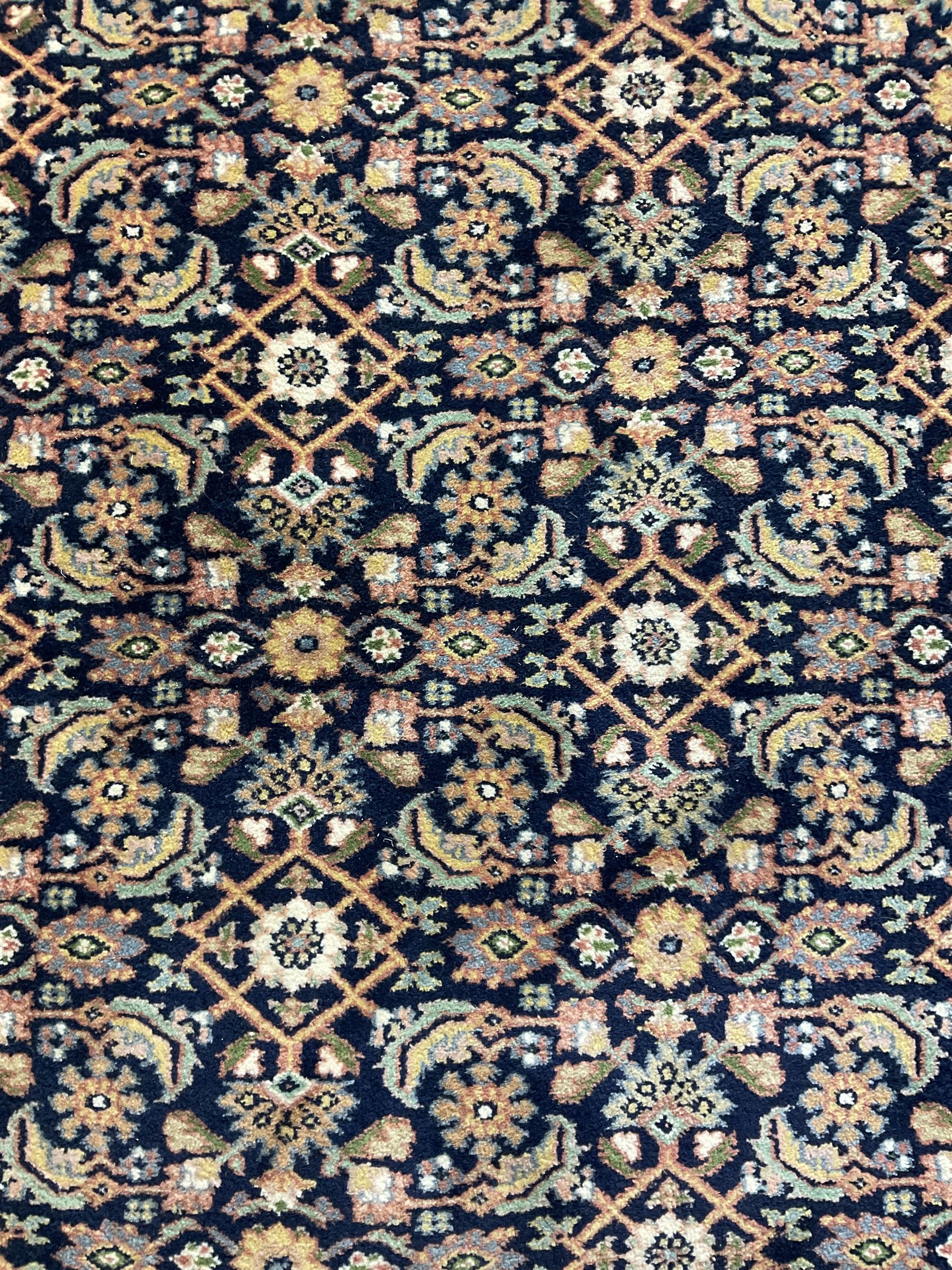 Persian blue ground rug - Image 3 of 4