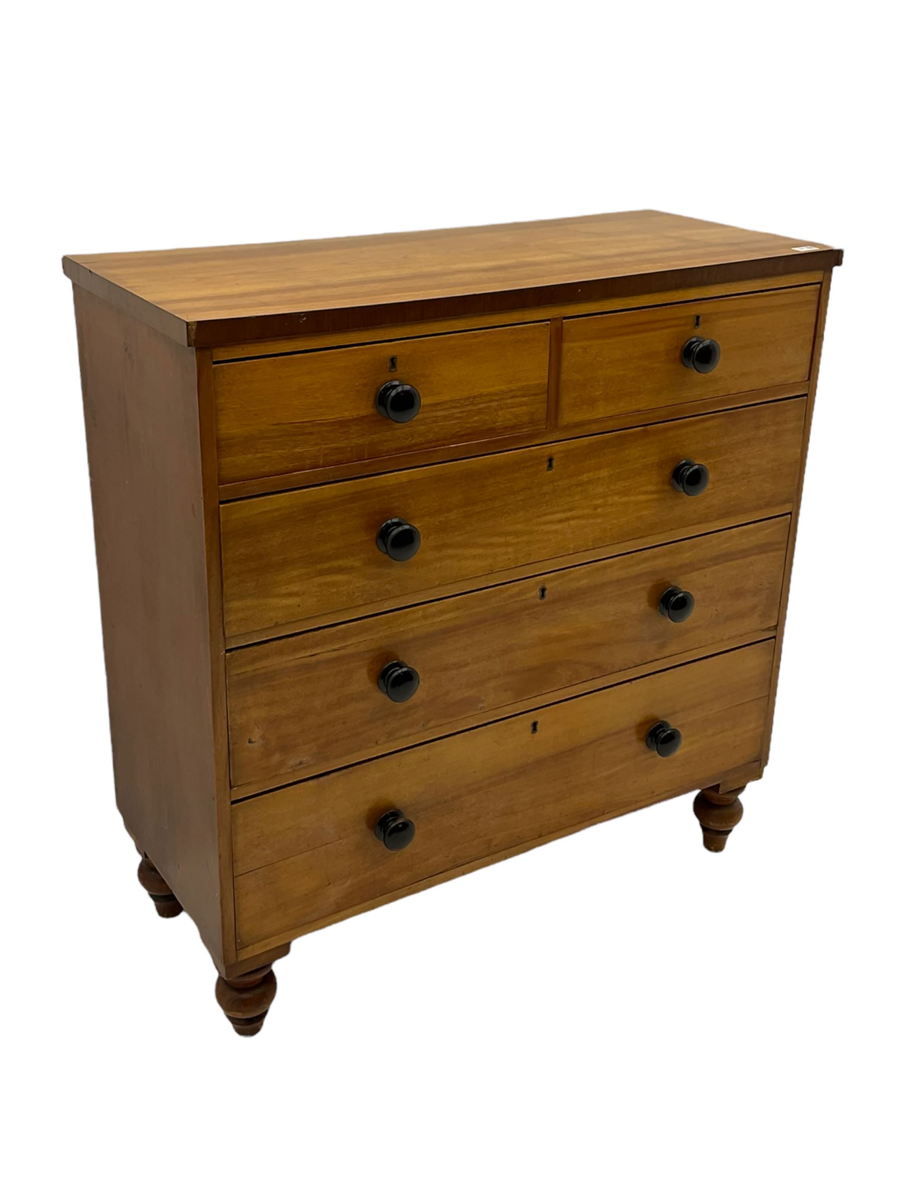 19th century mahogany chest