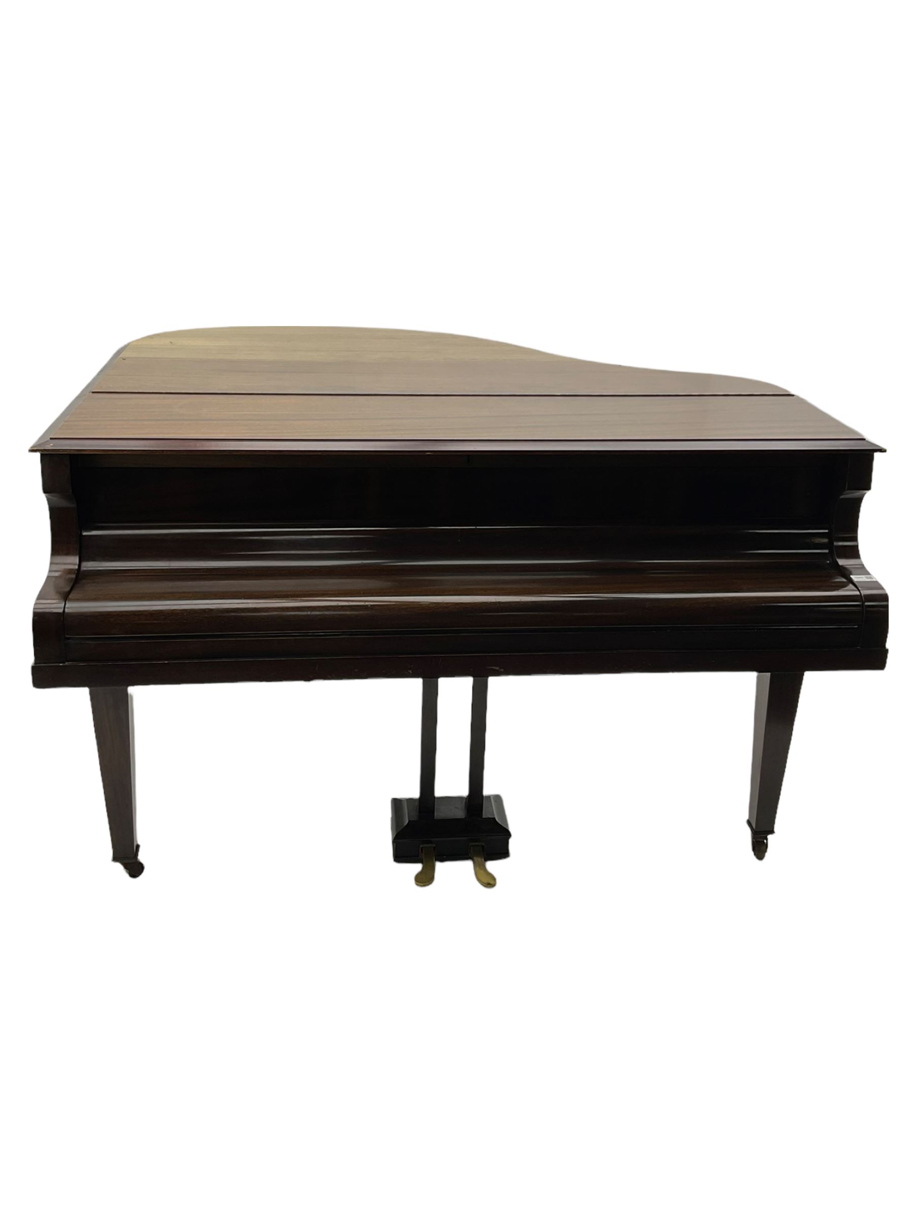 A mid 20th century English baby grand piano by Osbert - Image 6 of 7