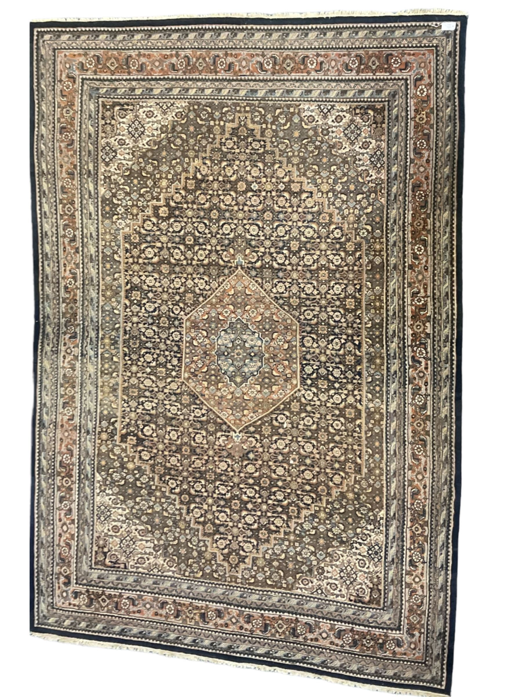 Persian Bidjar hand knotted carpet